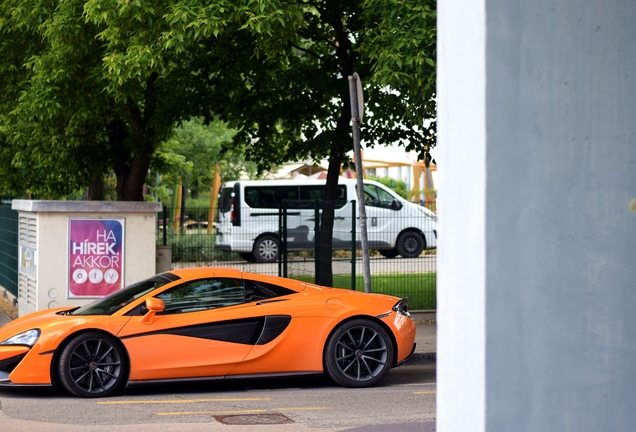 McLaren 570S Spider