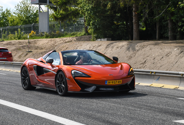 McLaren 570S Spider