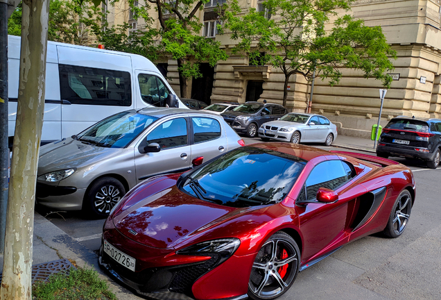 McLaren 650S Spider