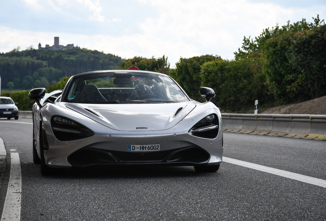 McLaren 720S Spider