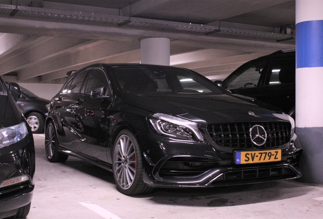 Mercedes-AMG A 45 W176 2015