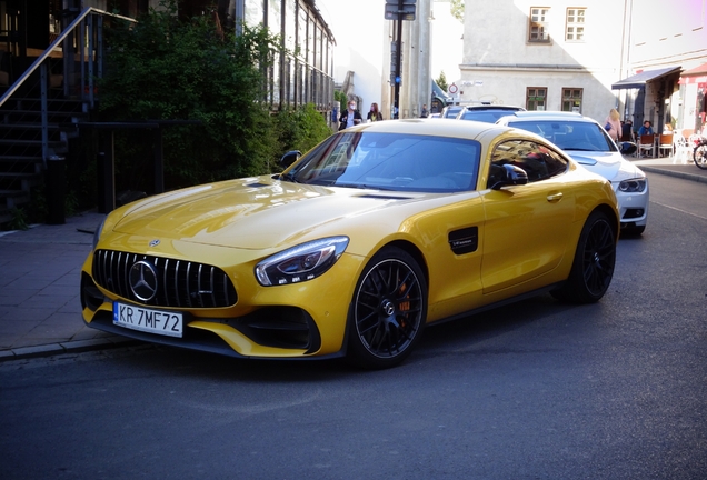 Mercedes-AMG GT S C190 2017