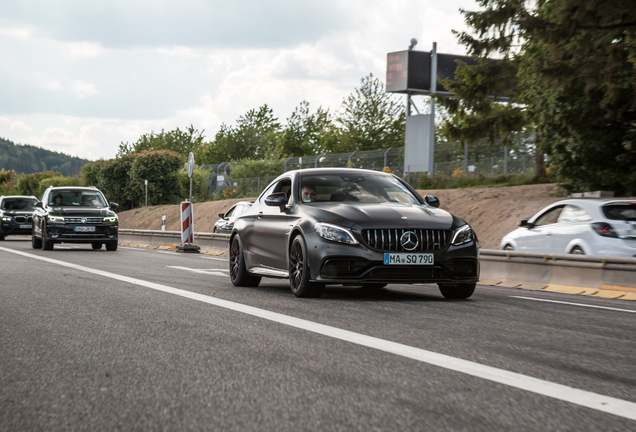 Mercedes-AMG C 63 S Coupé C205 2018