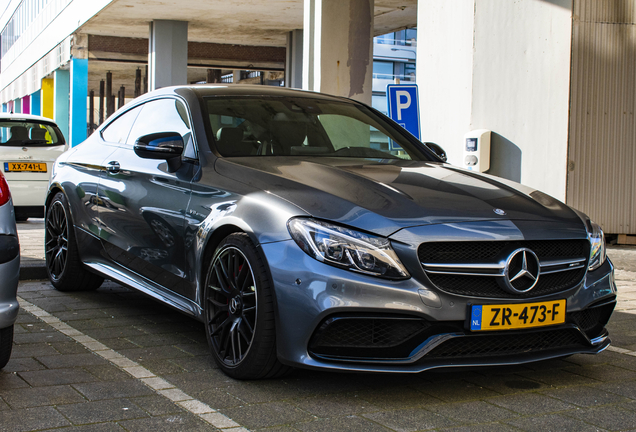 Mercedes-AMG C 63 S Coupé C205