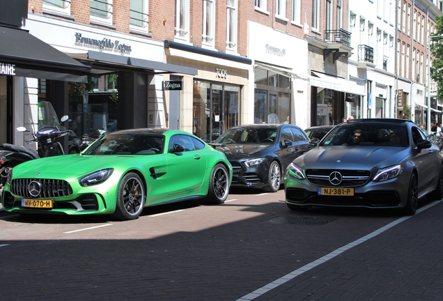 Mercedes-AMG C 63 S Coupé C205