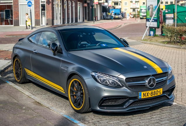 Mercedes-AMG C 63 S Coupé C205 Edition 1