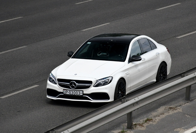 Mercedes-AMG C 63 S W205