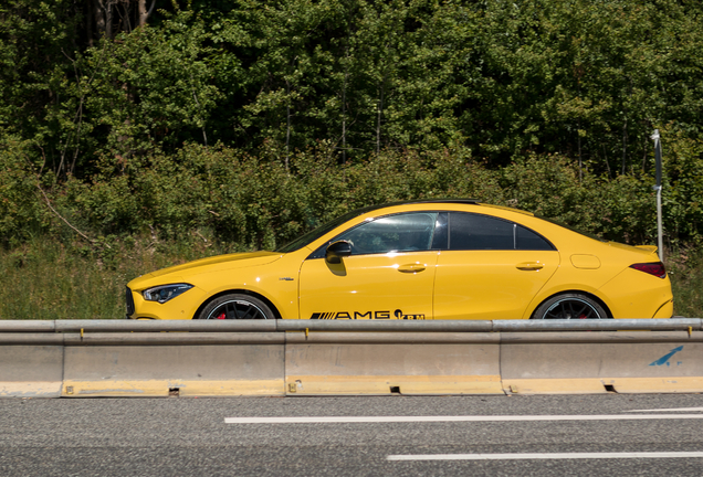 Mercedes-AMG CLA 45 S C118