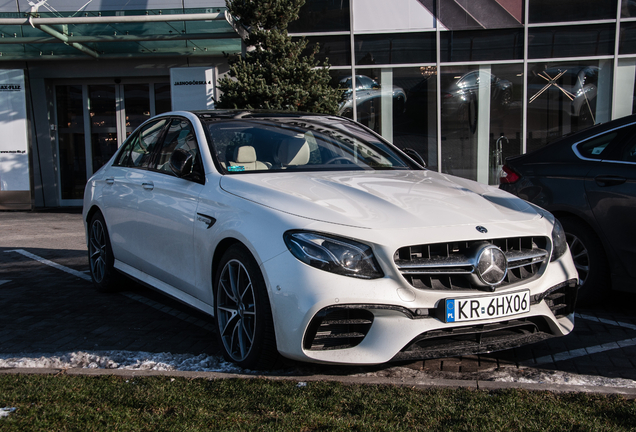 Mercedes-AMG E 63 W213