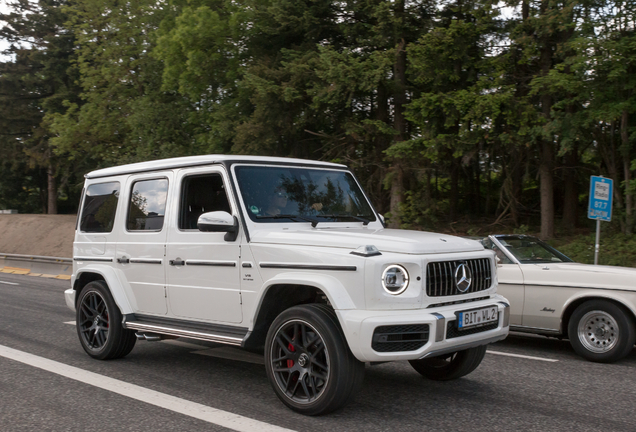 Mercedes-AMG G 63 W463 2018