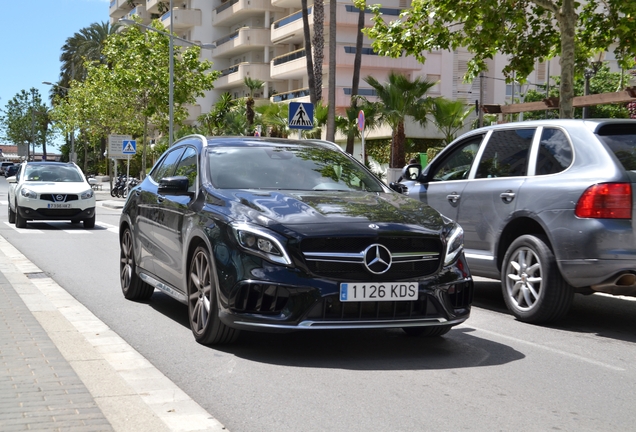 Mercedes-AMG GLA 45 X156 2017