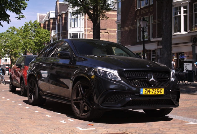 Mercedes-AMG GLE 63 Coupé C292