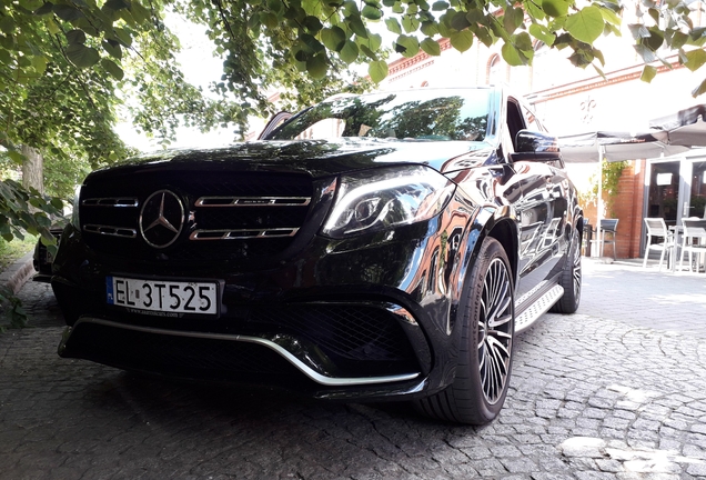 Mercedes-AMG GLS 63 X166