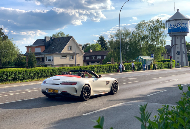 Mercedes-AMG GT C Roadster R190