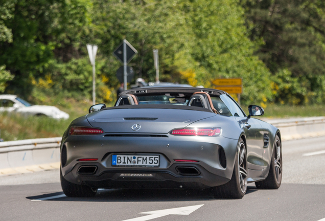 Mercedes-AMG GT C Roadster R190