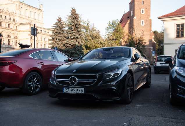 Mercedes-AMG S 63 Coupé C217