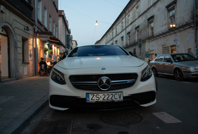 Mercedes-Benz S 63 AMG Coupé C217