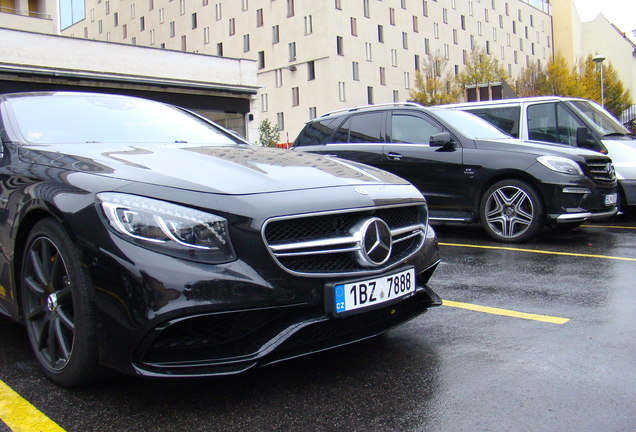 Mercedes-AMG S 63 Coupé C217