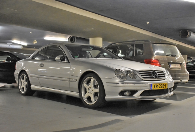 Mercedes-Benz CL 55 AMG C215 Kompressor