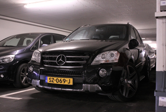 Mercedes-Benz ML 63 AMG W164 2009