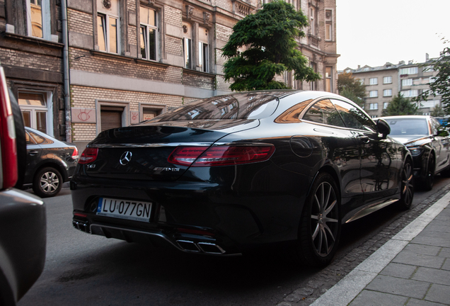 Mercedes-Benz S 63 AMG Coupé C217