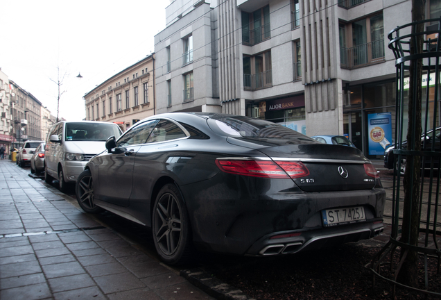 Mercedes-Benz S 63 AMG Coupé C217