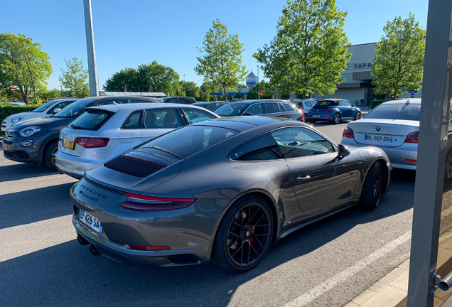 Porsche 991 Carrera GTS MkII