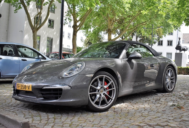 Porsche 991 Carrera S Cabriolet MkI