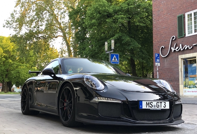 Porsche 991 GT3 MkI