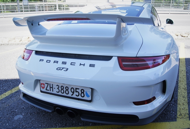 Porsche 991 GT3 MkI