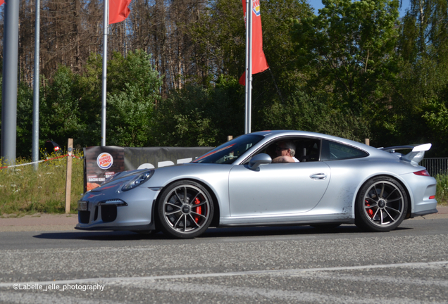 Porsche 991 GT3 MkI