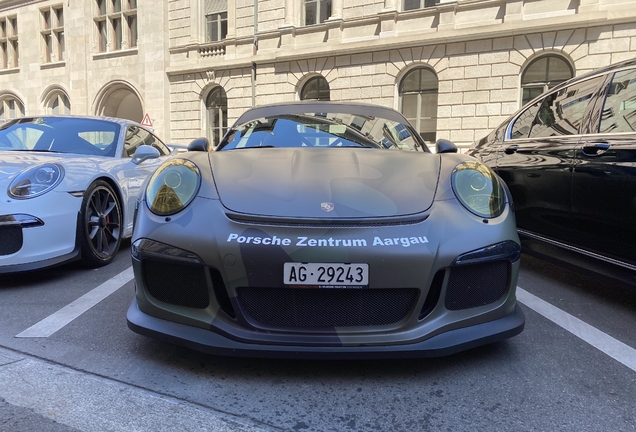 Porsche 991 GT3 RS MkI