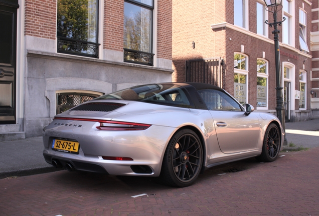 Porsche 991 Targa 4 GTS MkII