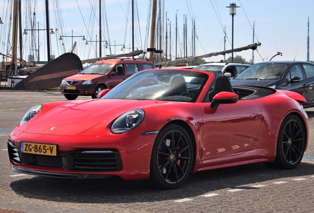 Porsche 992 Carrera S Cabriolet