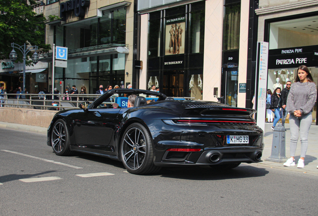 Porsche 992 Turbo S Cabriolet