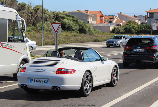 Porsche 997 Carrera S Cabriolet MkI