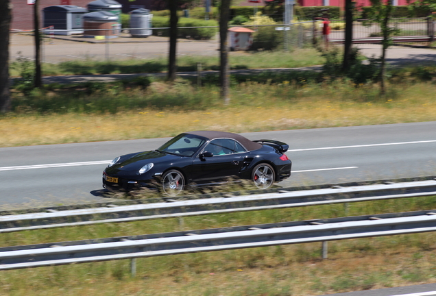 Porsche 997 Turbo Cabriolet MkI