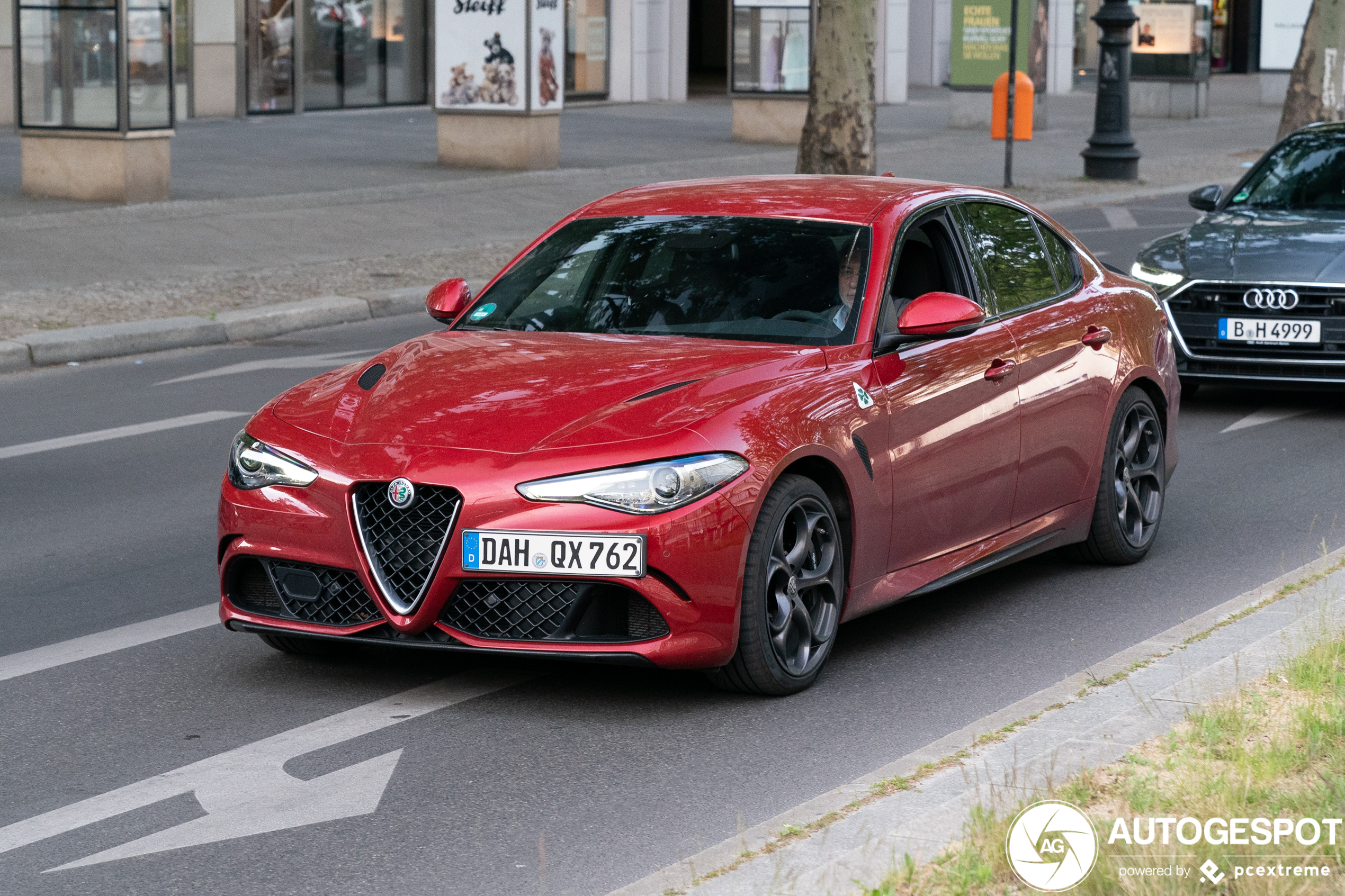 Alfa Romeo Giulia Quadrifoglio