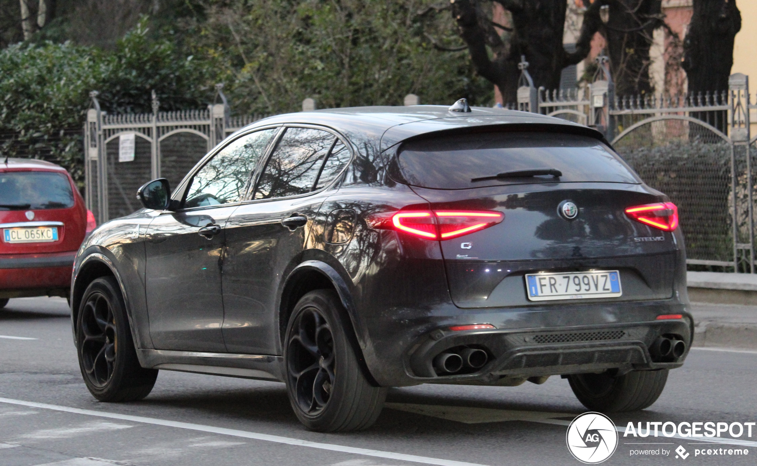 Alfa Romeo Stelvio Quadrifoglio