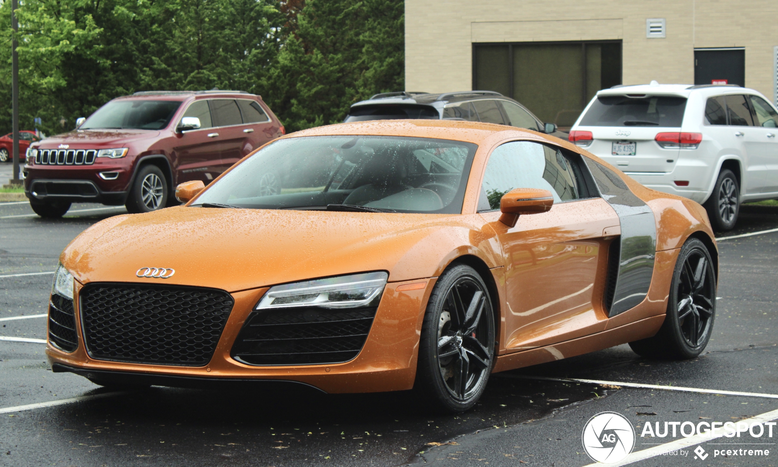 Audi R8 2013