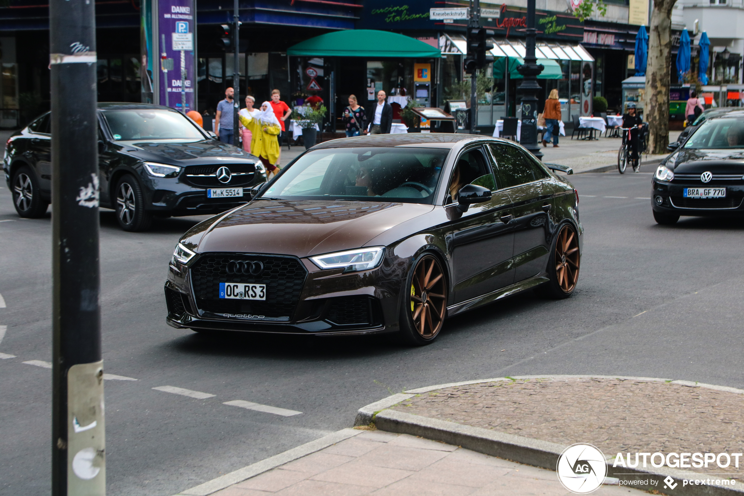 Audi RS3 Sedan 8V