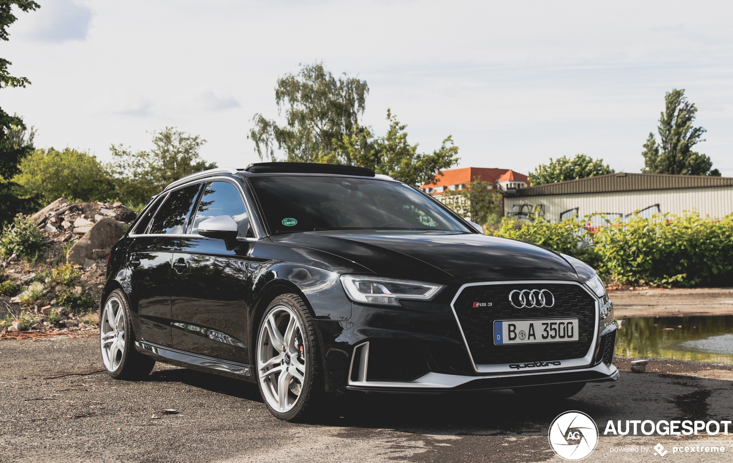 Audi RS3 Sportback 8V 2018