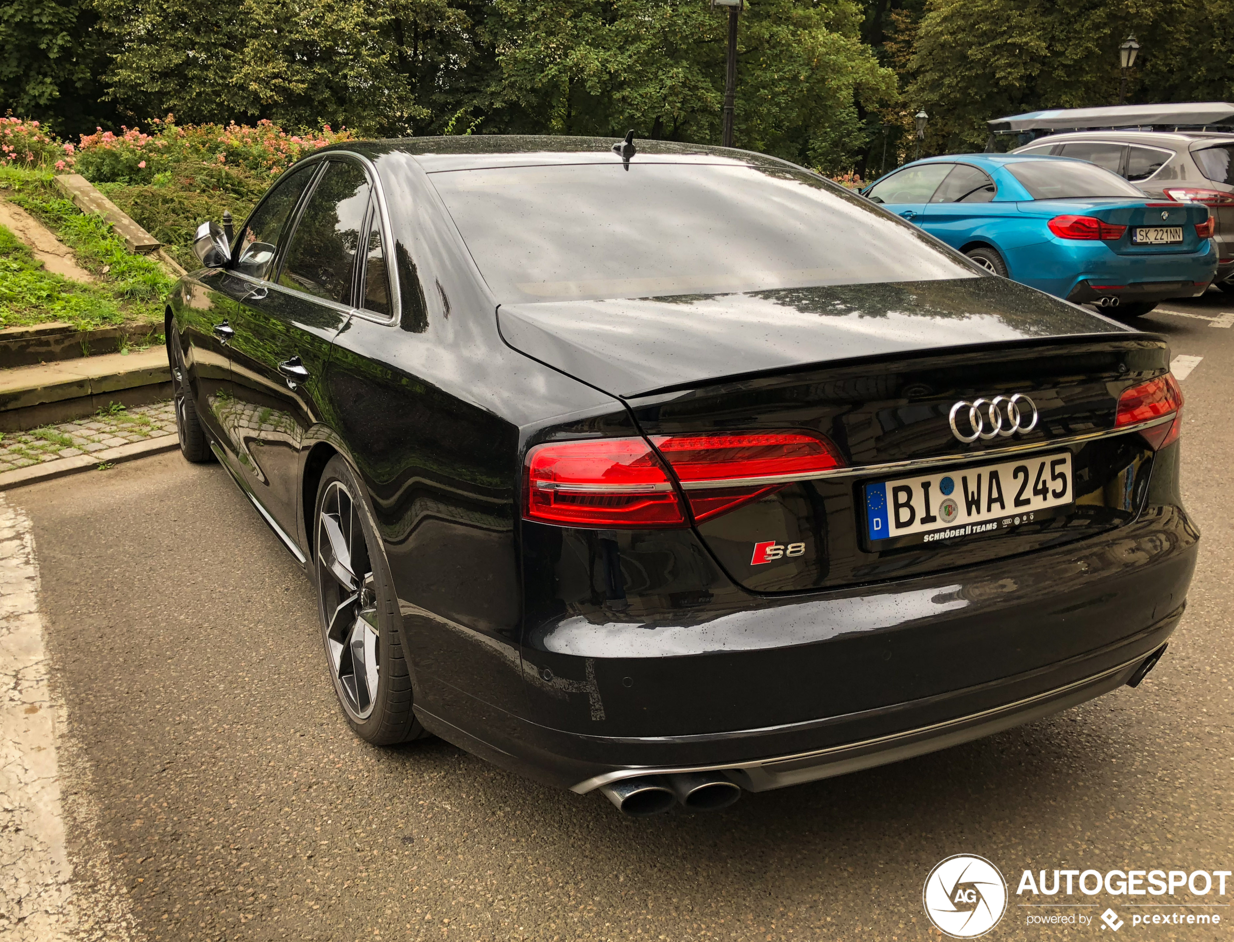 Audi S8 D4 2014