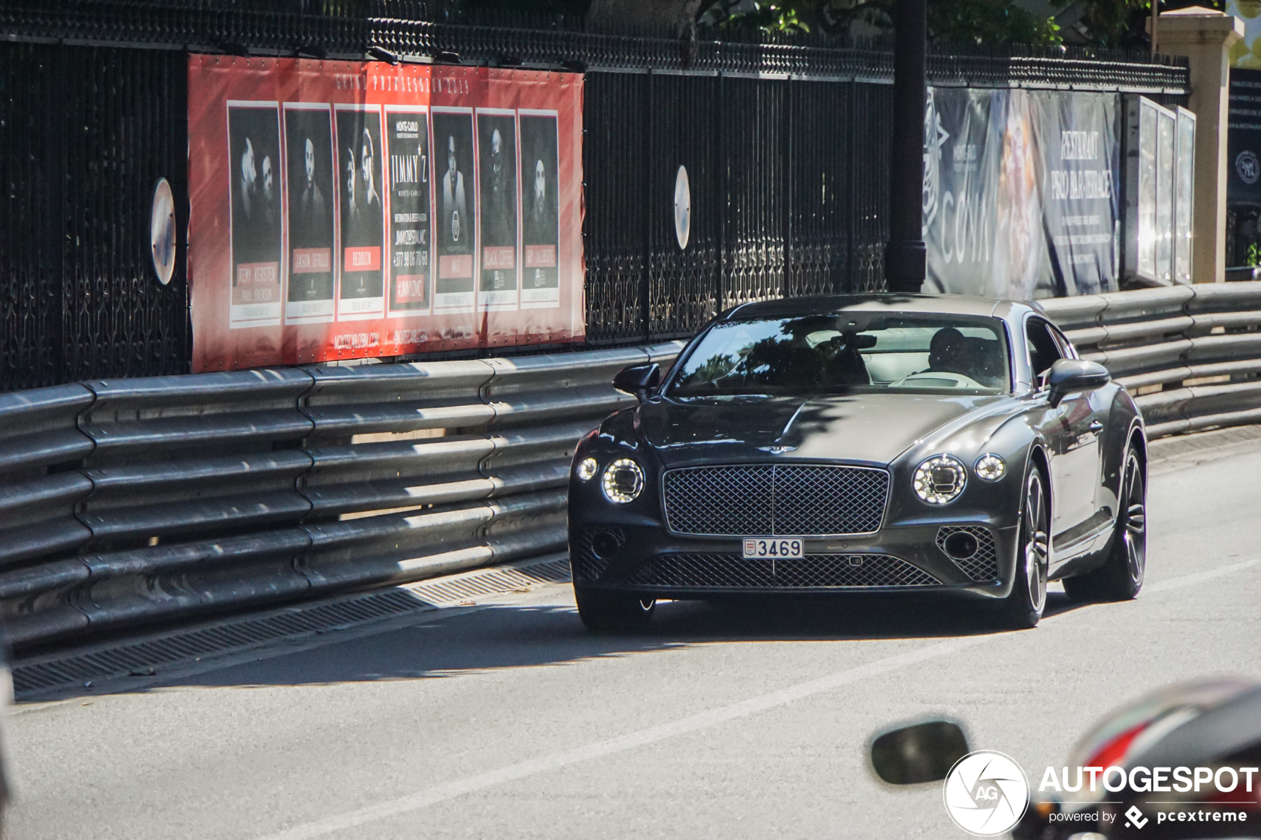 Bentley Continental GT 2018