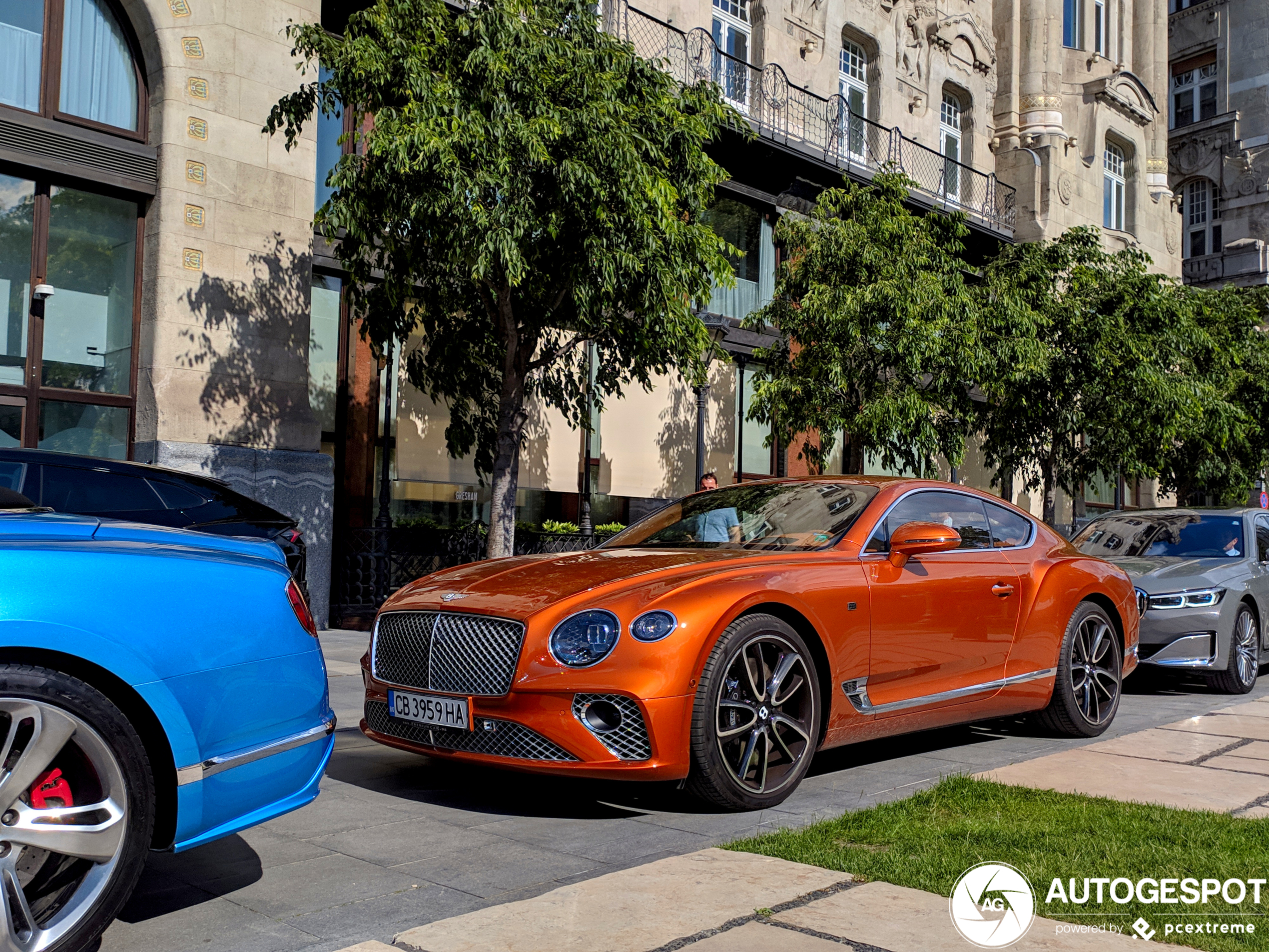 Bentley Continental GT 2018 First Edition