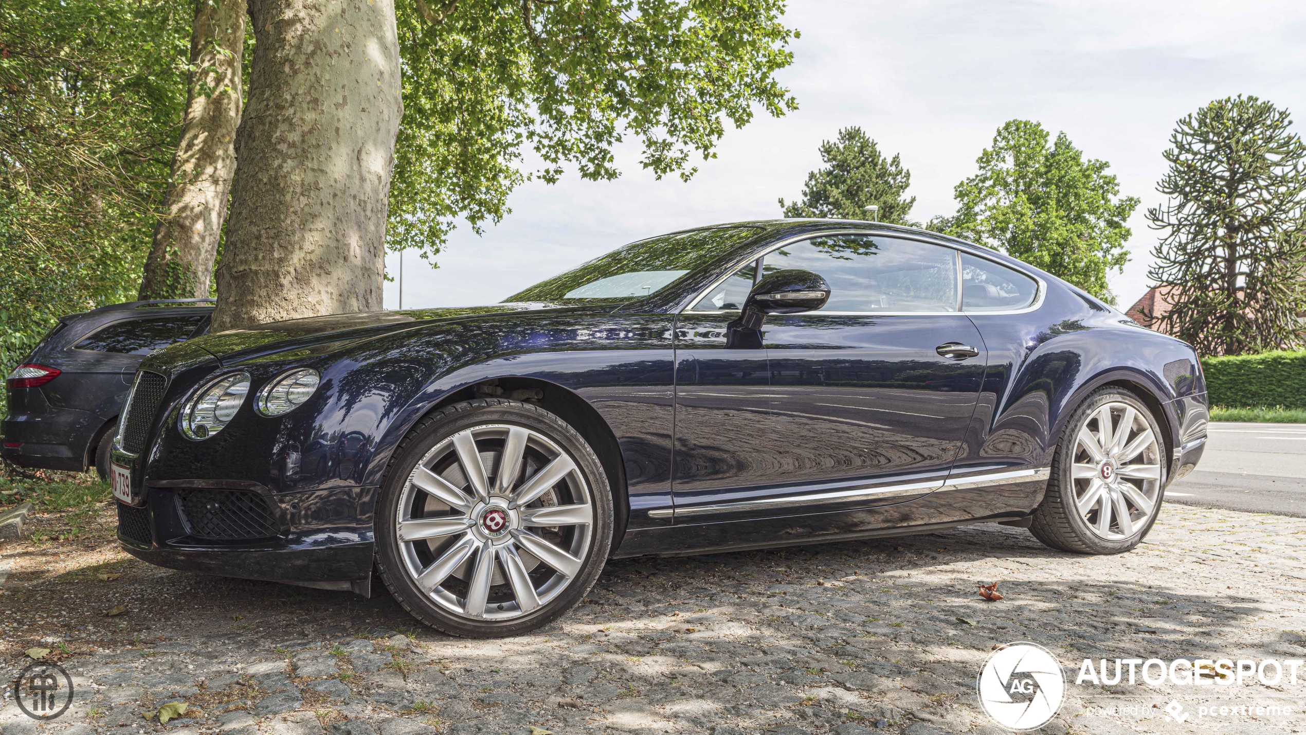 Bentley Continental GT V8