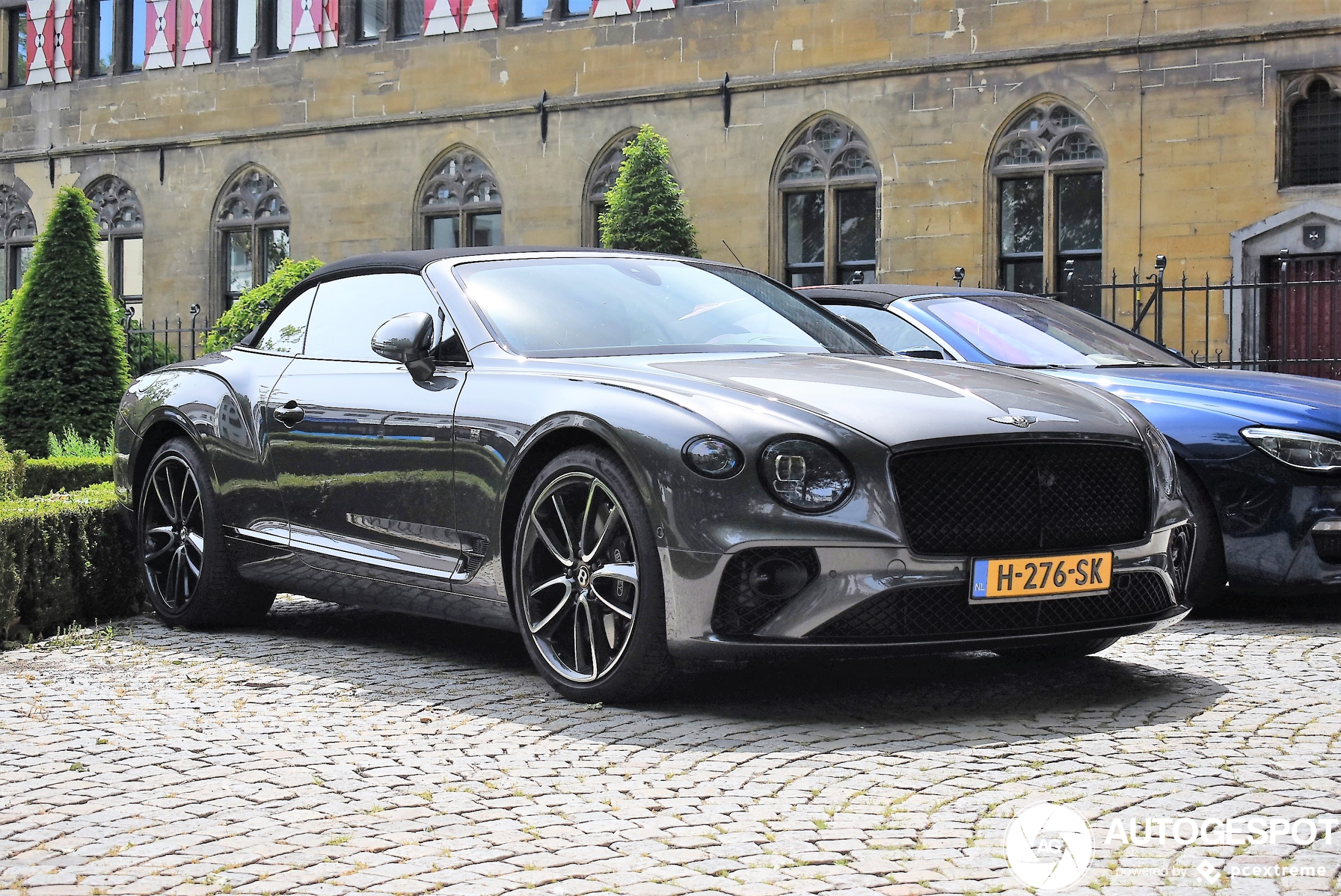 Bentley Continental GTC 2019 First Edition