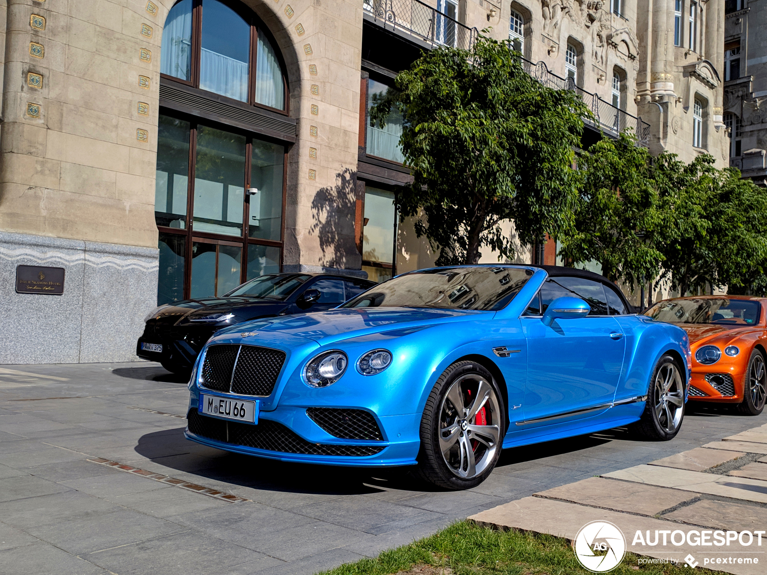 Bentley Continental GTC Speed 2016