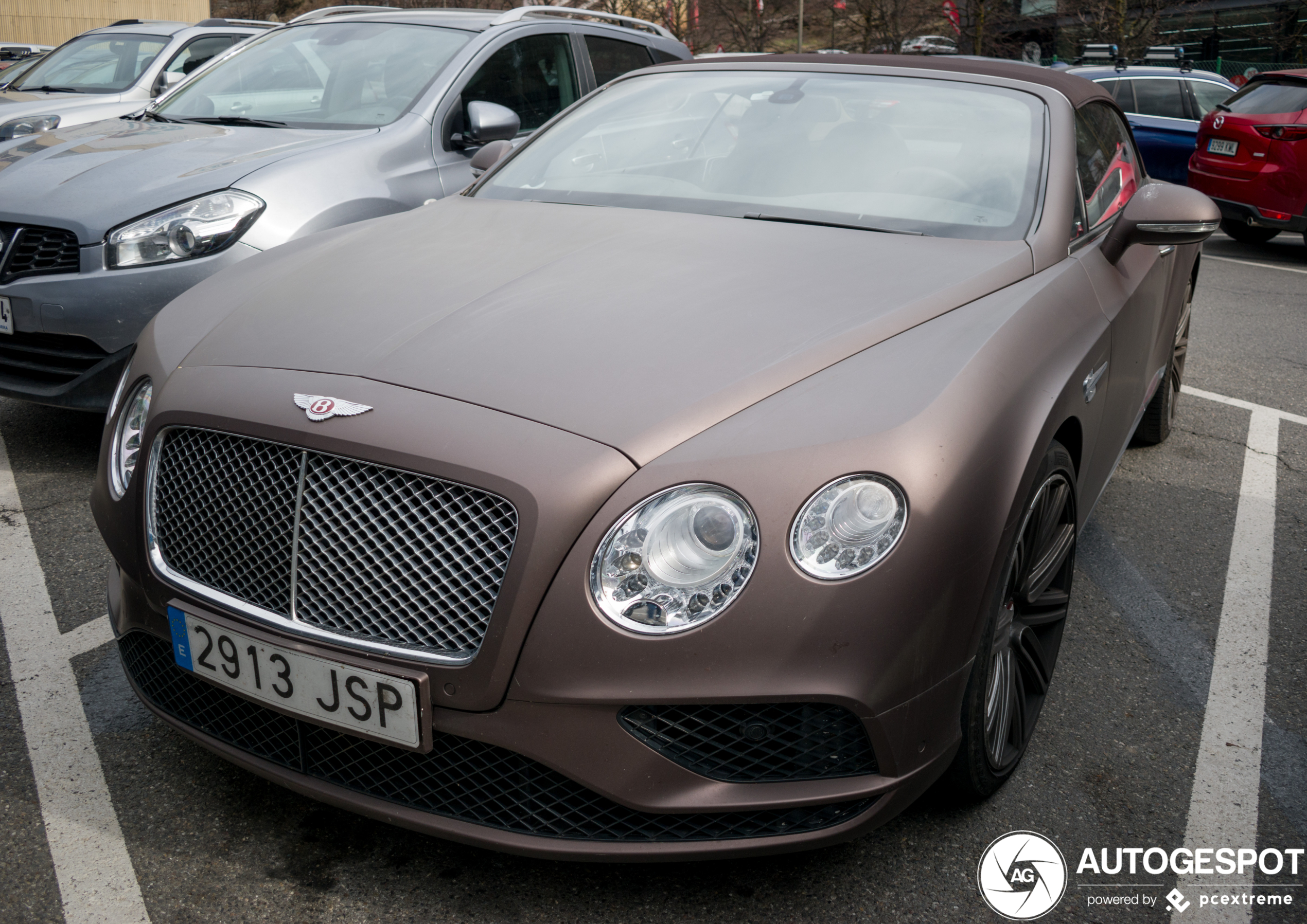 Bentley Continental GTC V8 2016