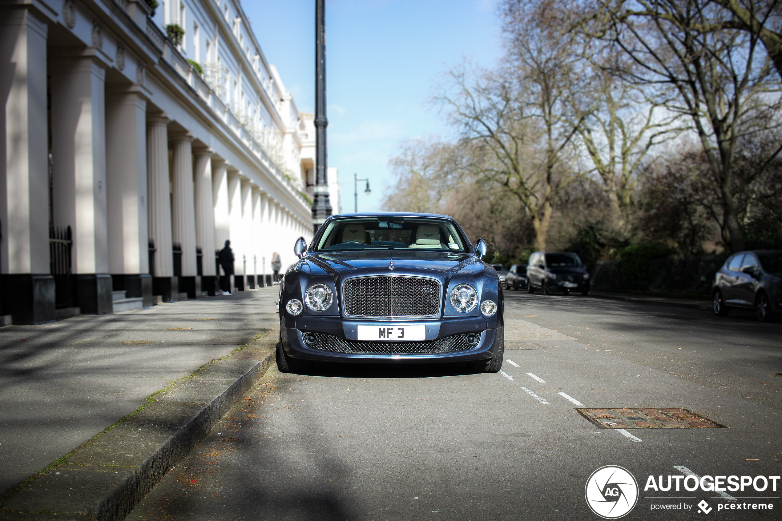 Bentley Mulsanne Speed 2015